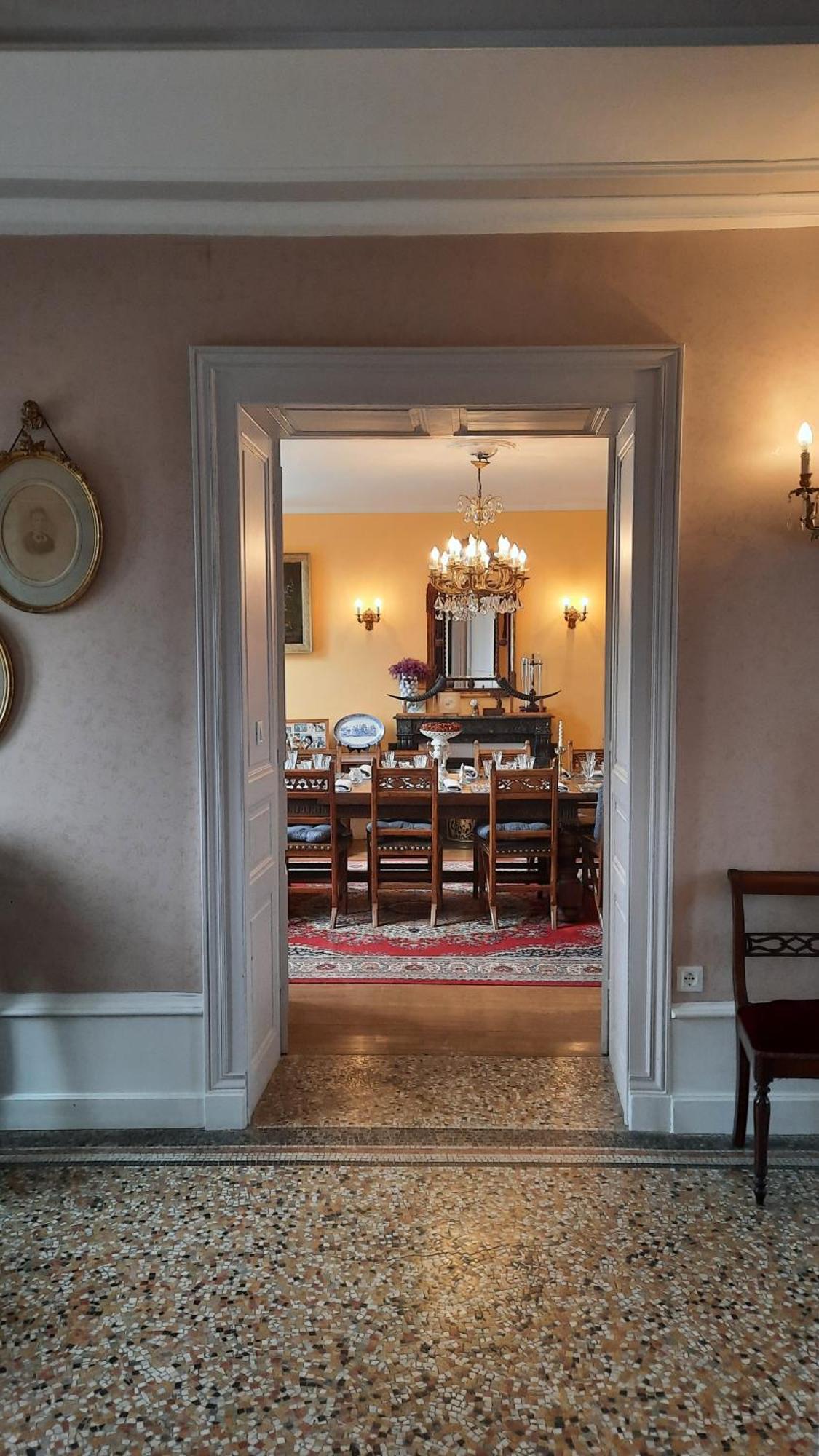 Maison Maertens Chambres Et Tables D'Hotes Wassy Esterno foto