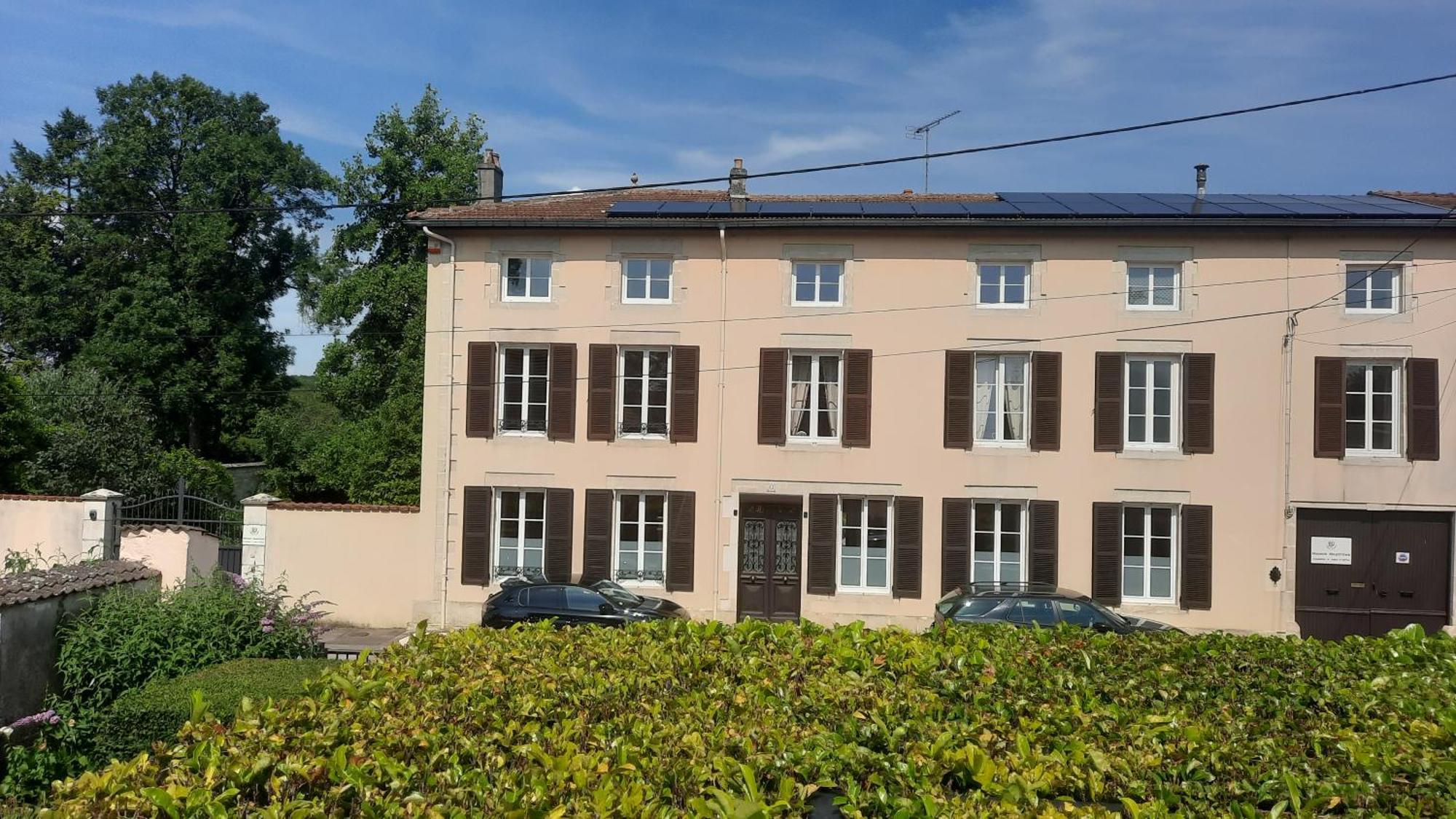Maison Maertens Chambres Et Tables D'Hotes Wassy Esterno foto